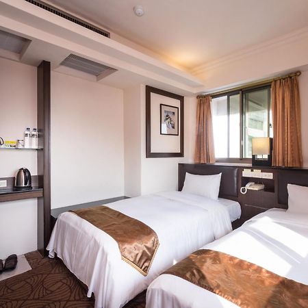 The Enterpriser Hotel Taichung Buitenkant foto