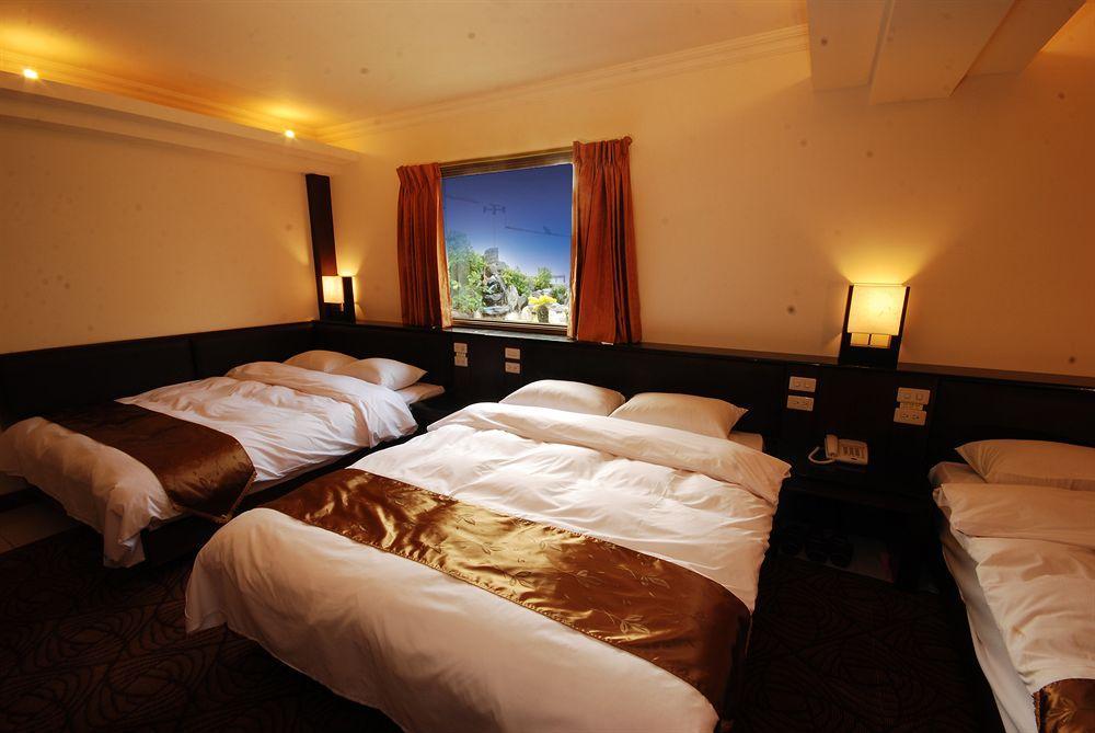 The Enterpriser Hotel Taichung Buitenkant foto