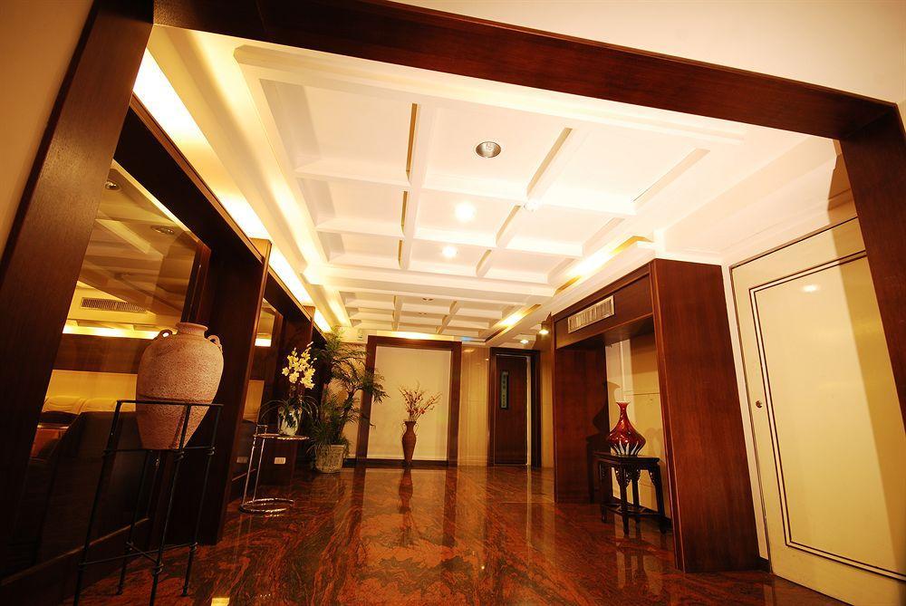 The Enterpriser Hotel Taichung Buitenkant foto