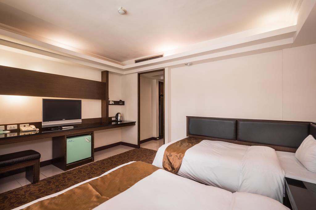 The Enterpriser Hotel Taichung Buitenkant foto