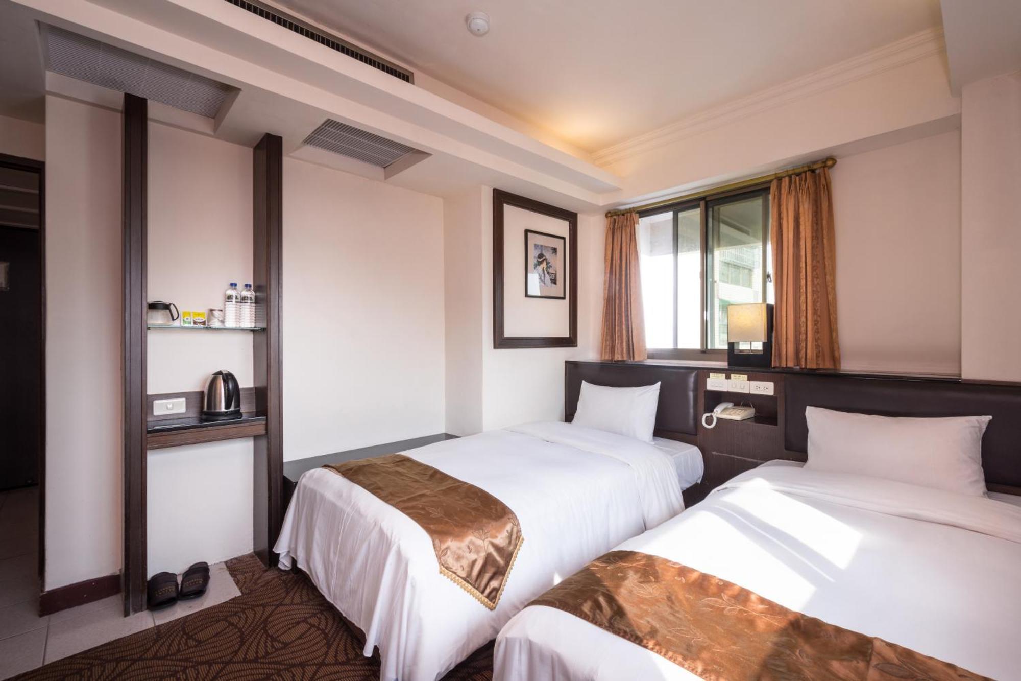 The Enterpriser Hotel Taichung Buitenkant foto