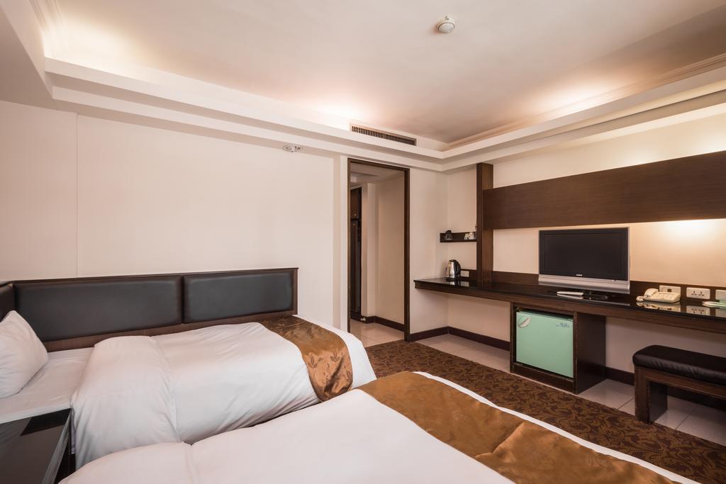 The Enterpriser Hotel Taichung Buitenkant foto