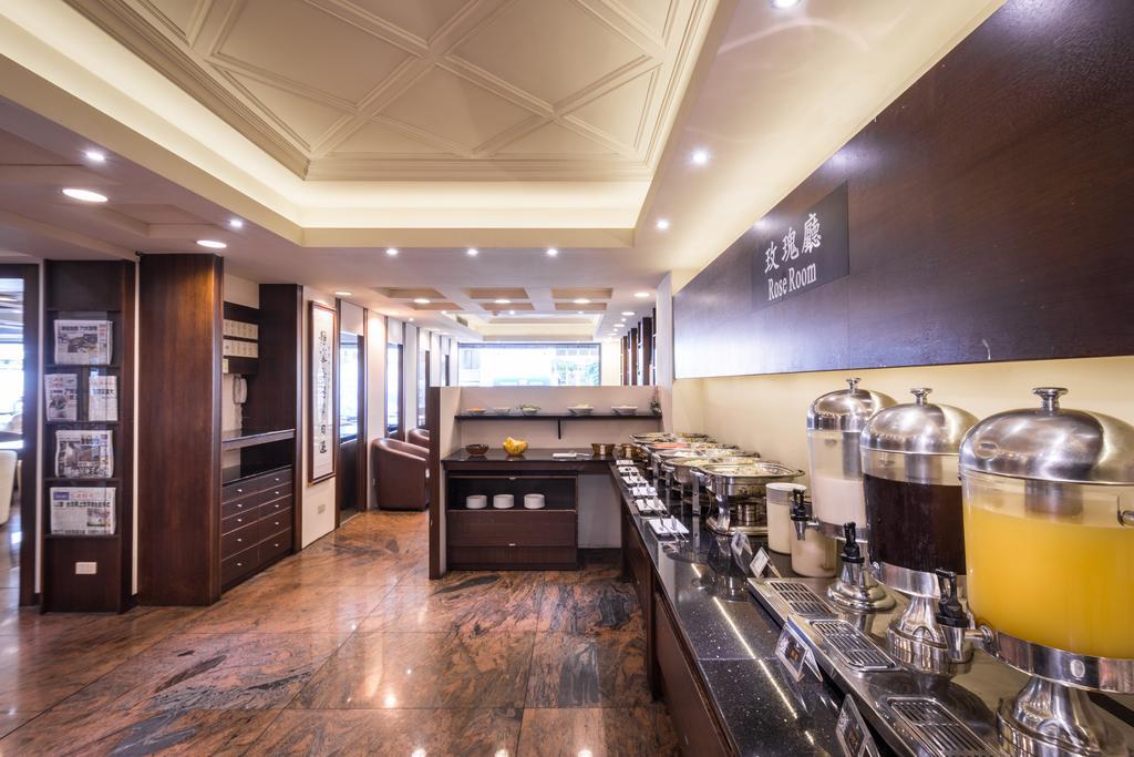 The Enterpriser Hotel Taichung Buitenkant foto