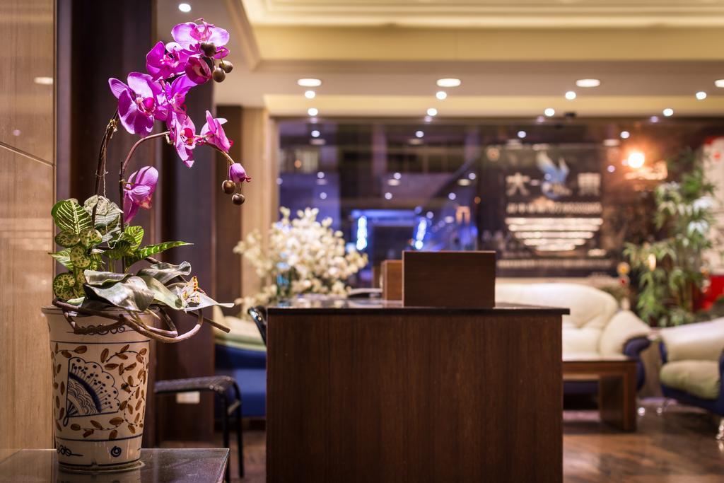 The Enterpriser Hotel Taichung Buitenkant foto