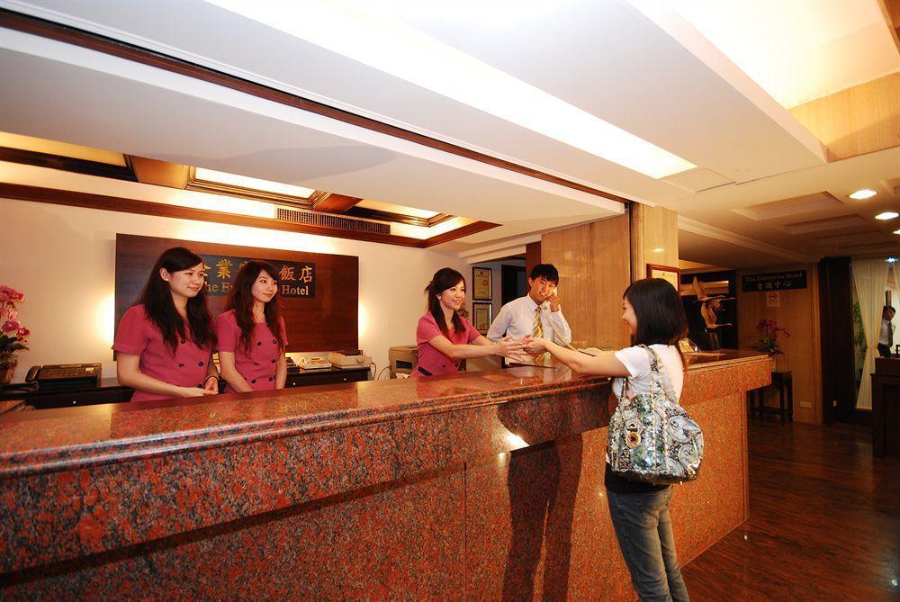 The Enterpriser Hotel Taichung Buitenkant foto