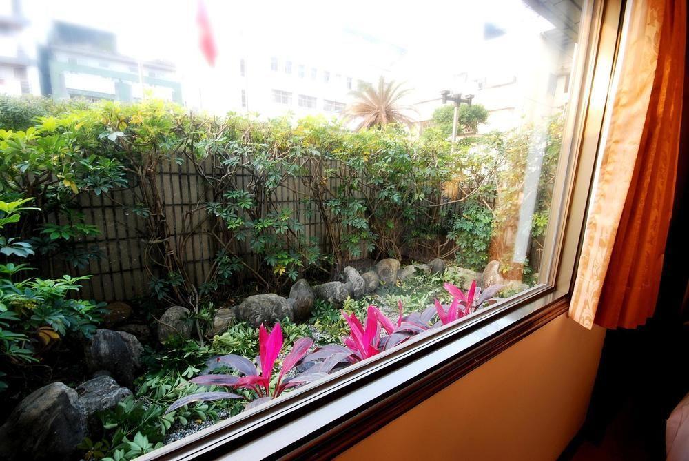 The Enterpriser Hotel Taichung Buitenkant foto