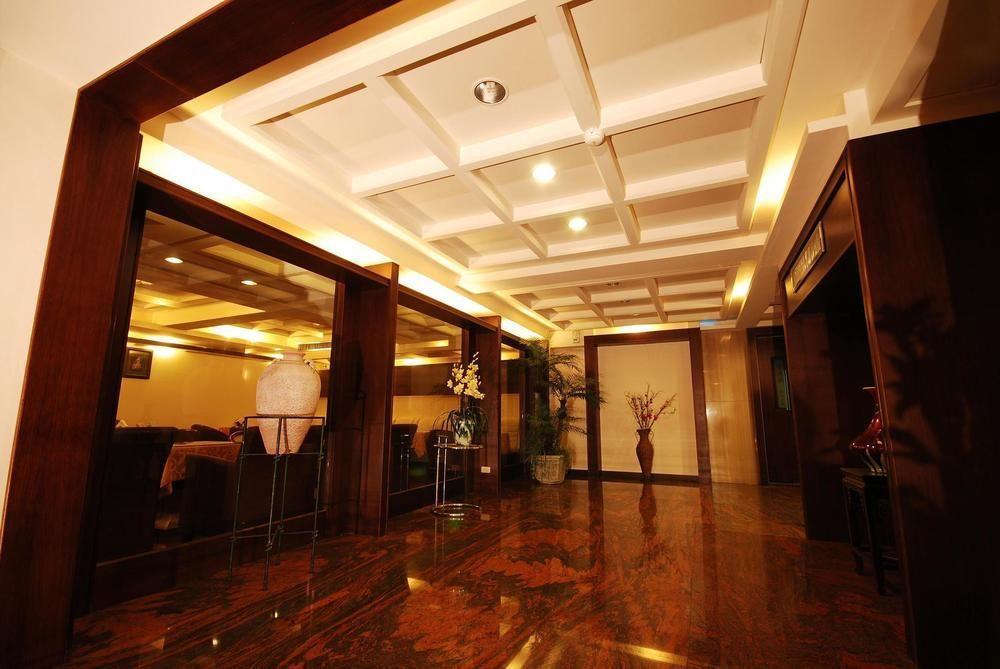 The Enterpriser Hotel Taichung Buitenkant foto