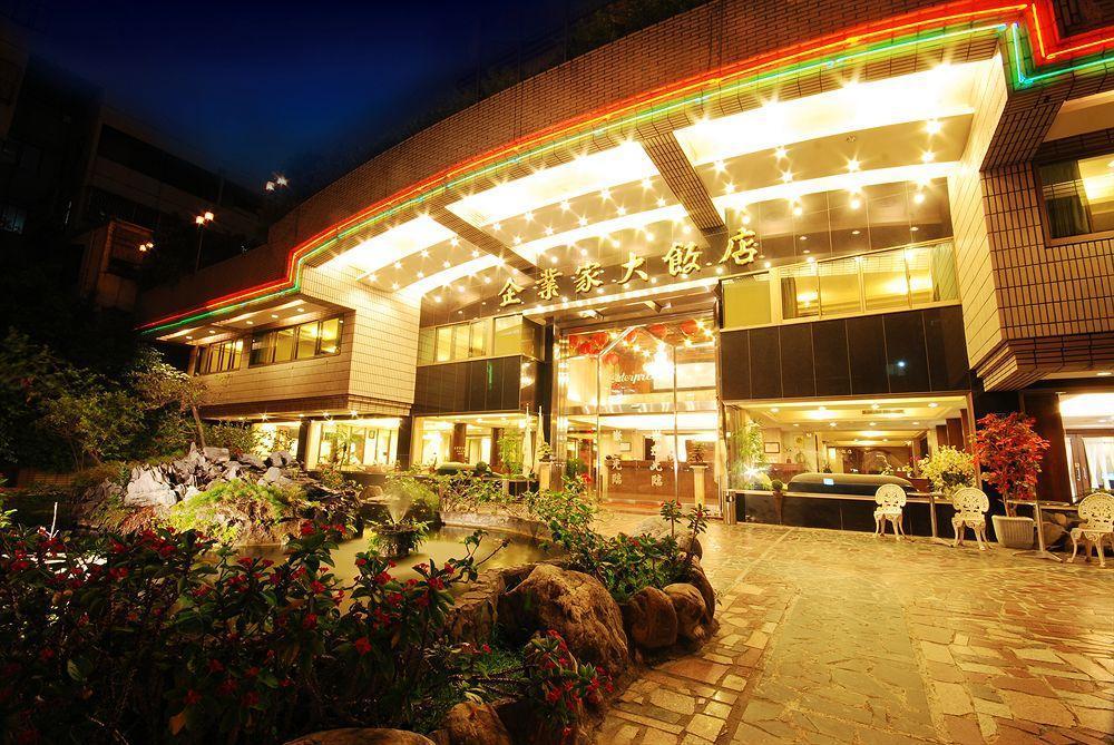 The Enterpriser Hotel Taichung Buitenkant foto