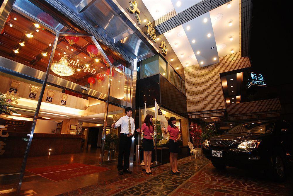 The Enterpriser Hotel Taichung Buitenkant foto
