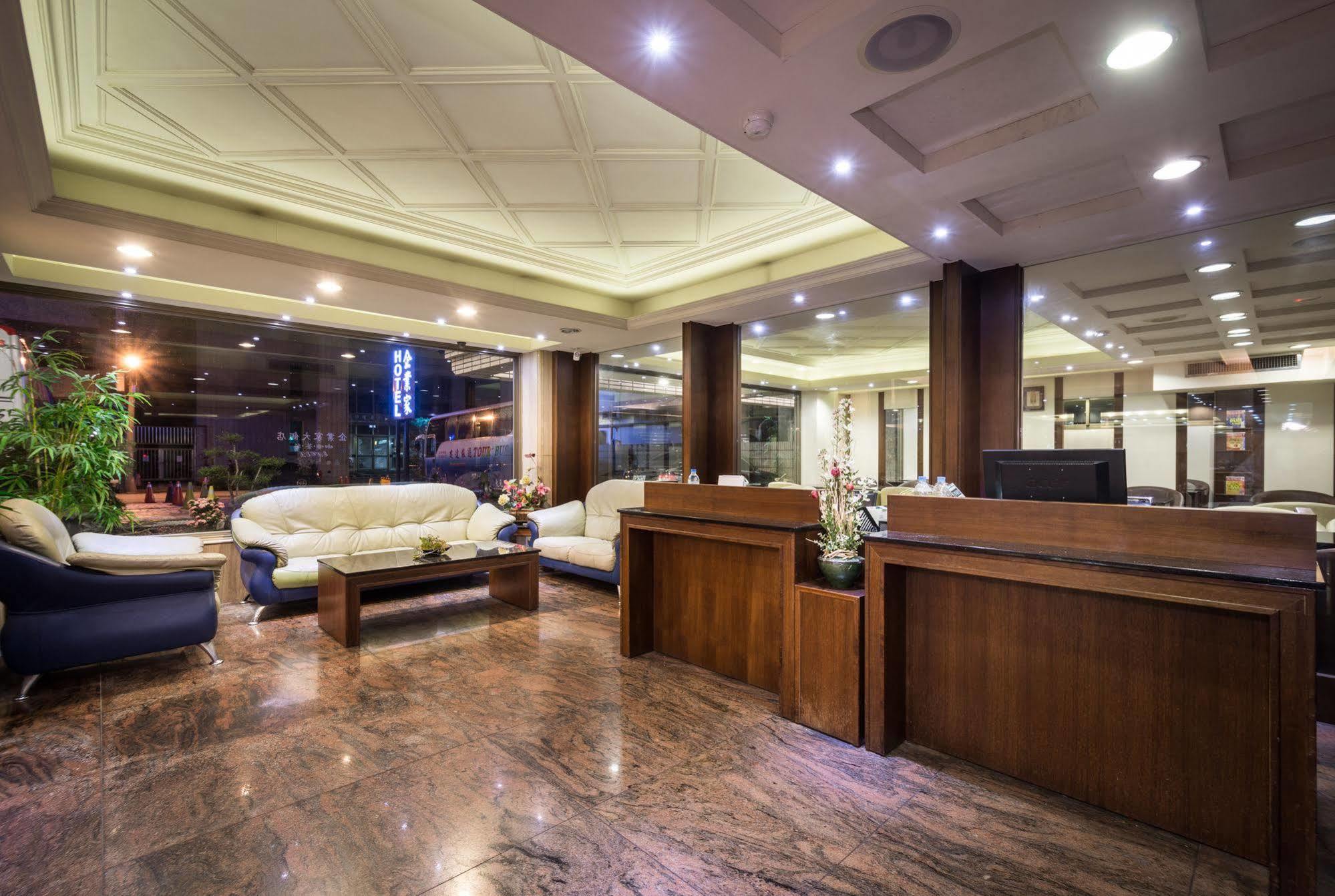 The Enterpriser Hotel Taichung Buitenkant foto