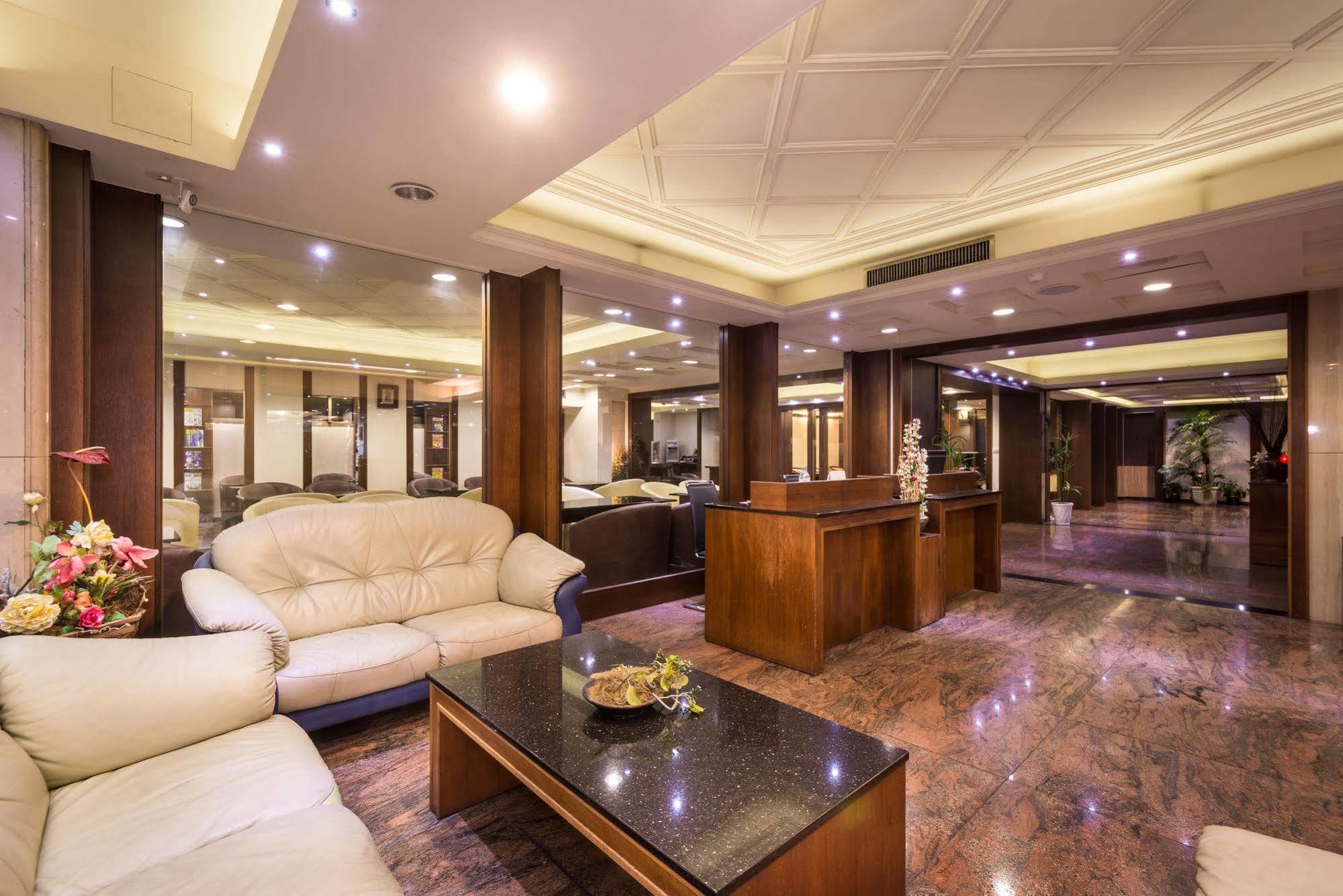The Enterpriser Hotel Taichung Buitenkant foto