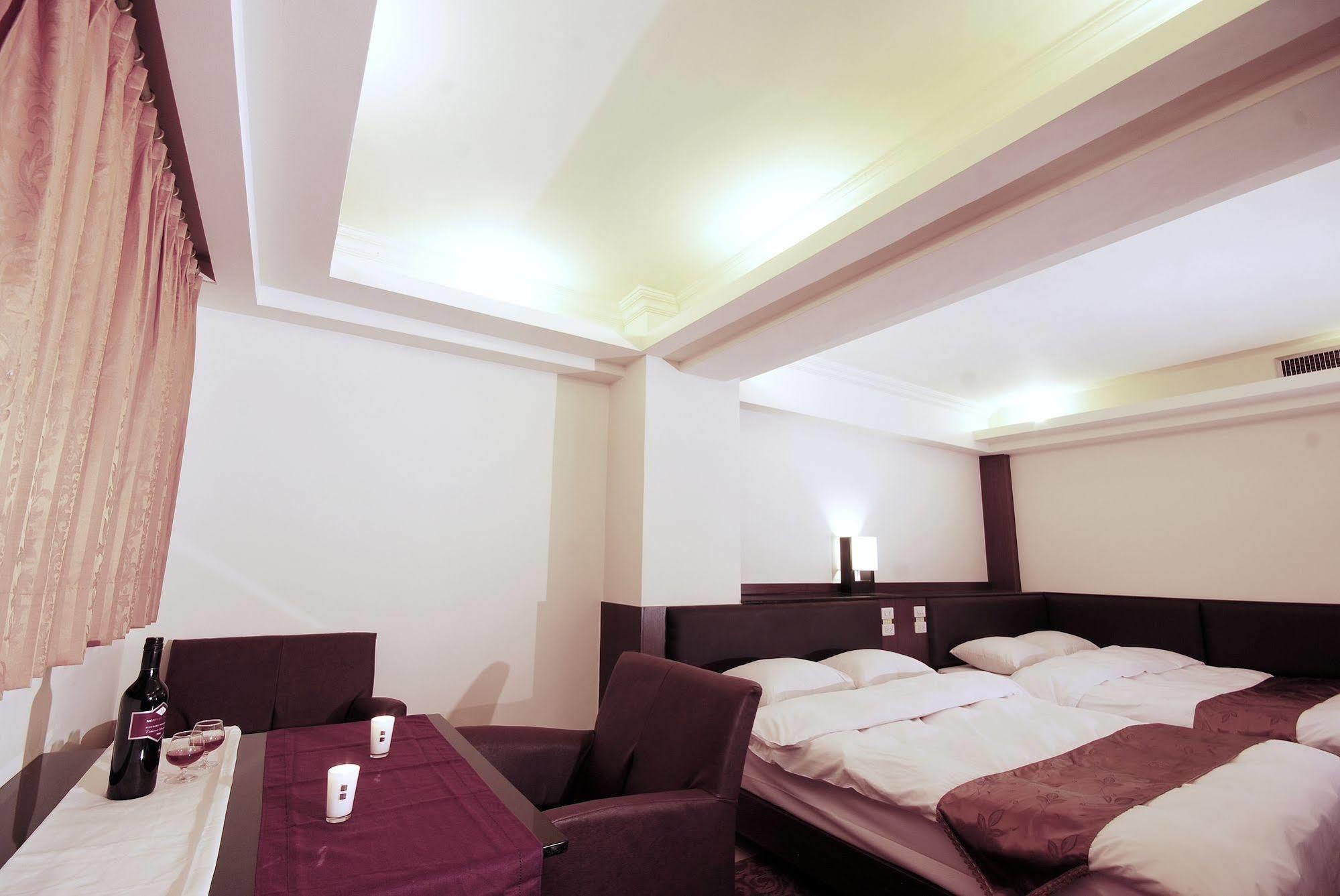 The Enterpriser Hotel Taichung Buitenkant foto