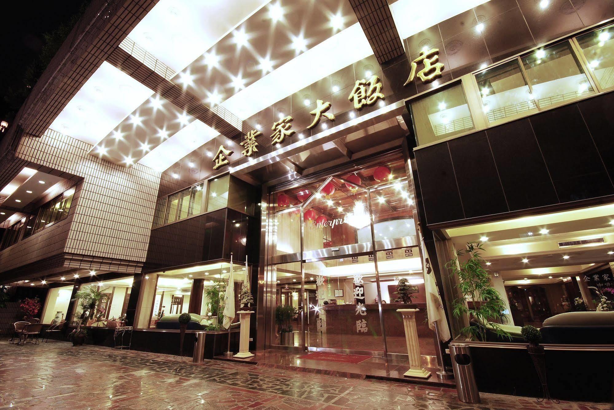 The Enterpriser Hotel Taichung Buitenkant foto
