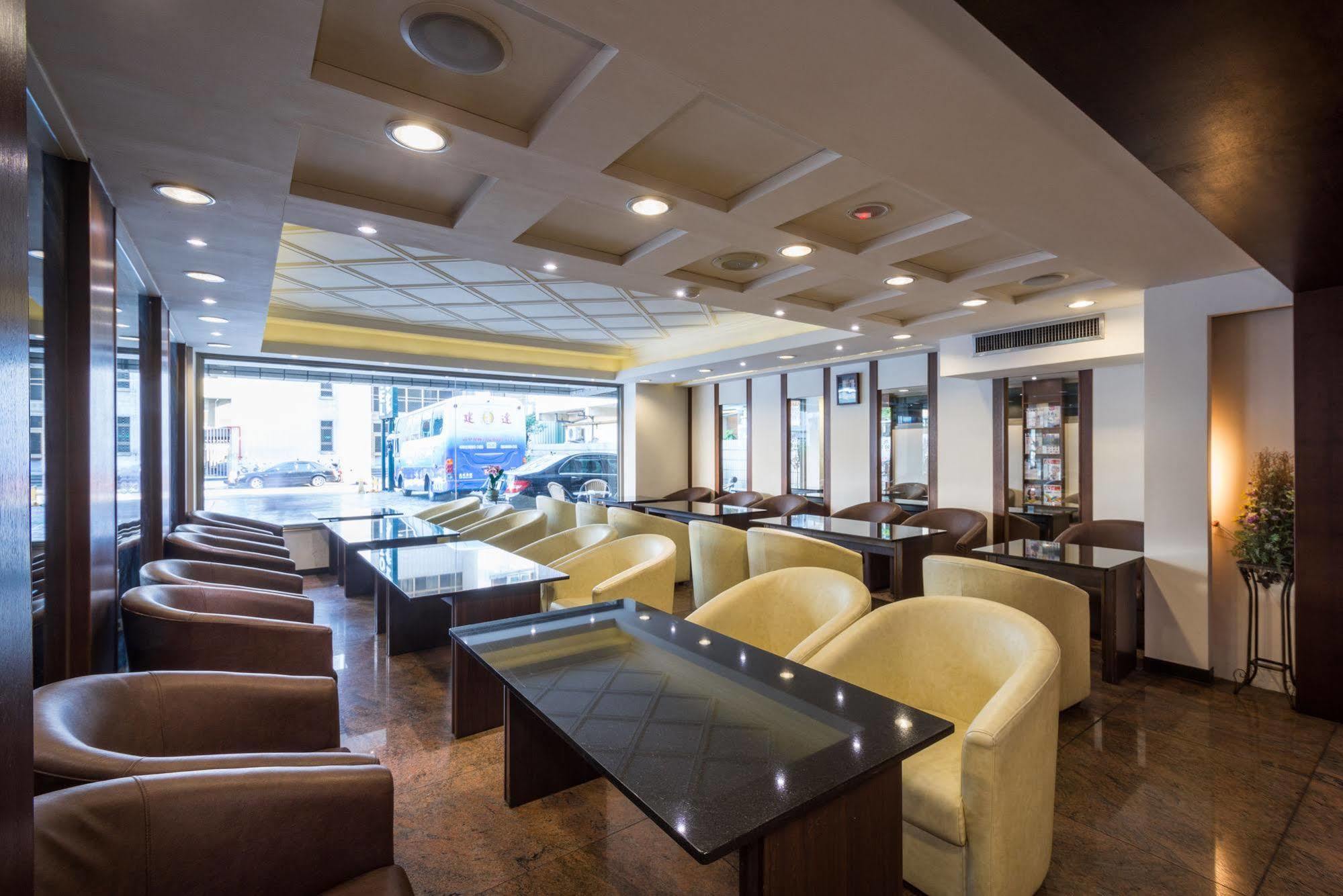 The Enterpriser Hotel Taichung Buitenkant foto