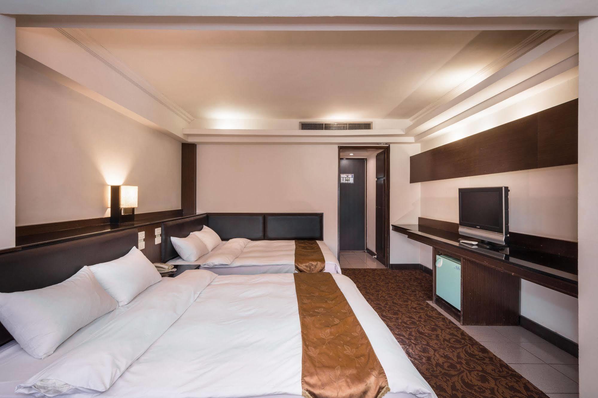 The Enterpriser Hotel Taichung Buitenkant foto