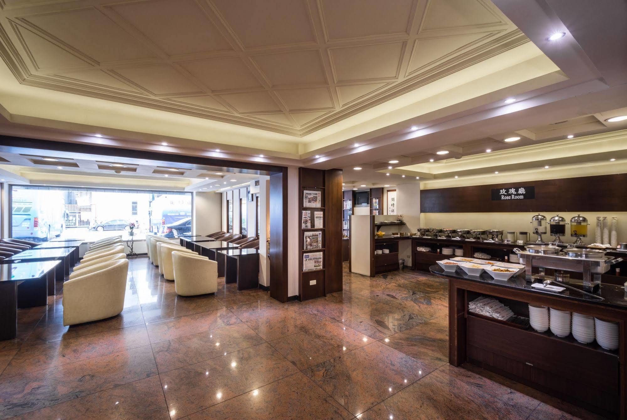 The Enterpriser Hotel Taichung Buitenkant foto