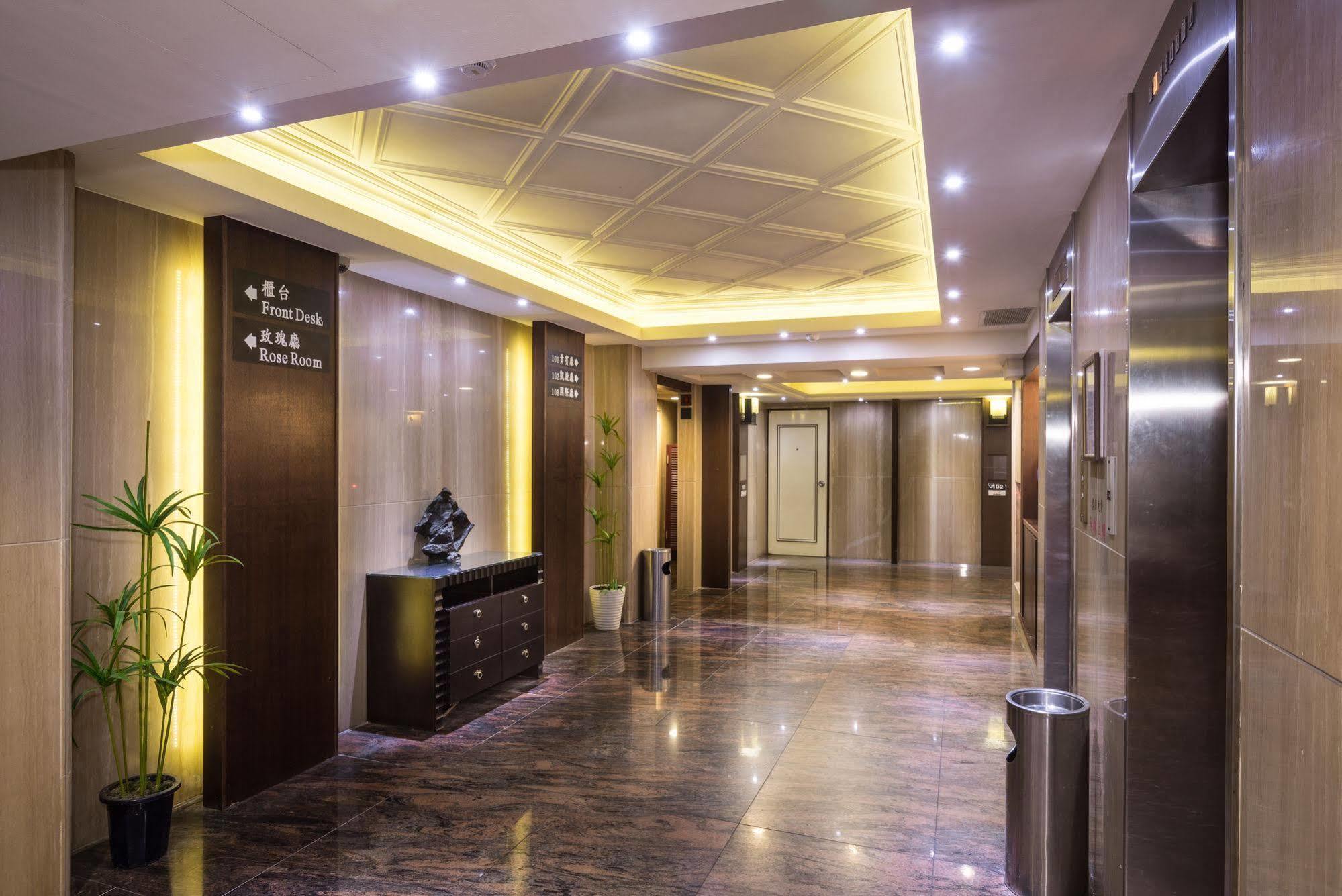 The Enterpriser Hotel Taichung Buitenkant foto