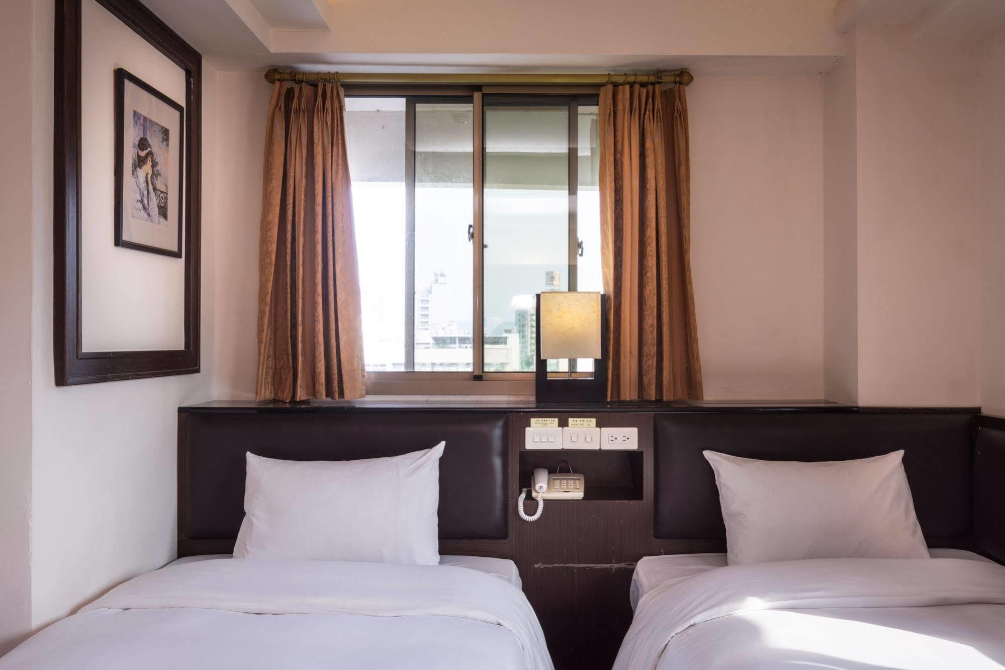 The Enterpriser Hotel Taichung Buitenkant foto